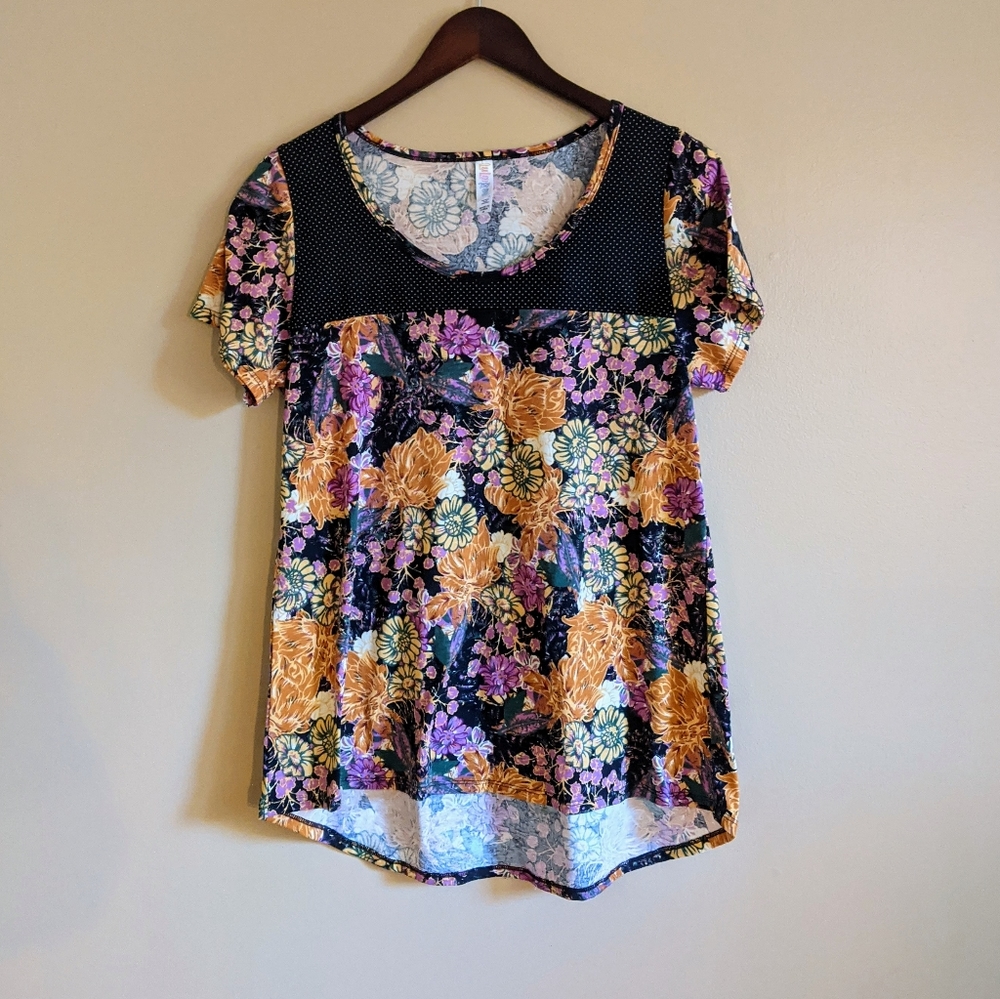 LuLaRoe Floral Top